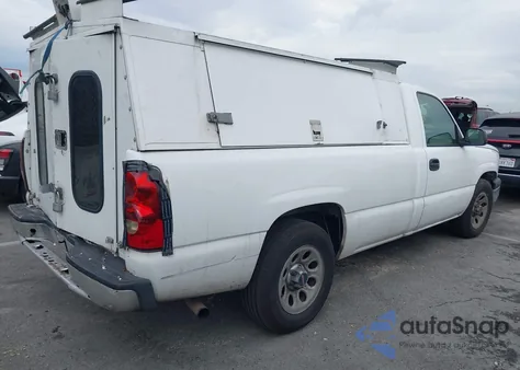 2006 Chevrolet Silverado 1500 Work Truck from USA, damaged, VIN 1GCEC14XX6Z291914